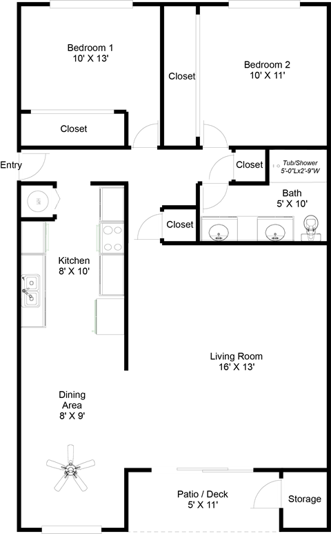 933 NE Hood Ave 1-3 Beds Apartment for Rent - Photo Gallery 34